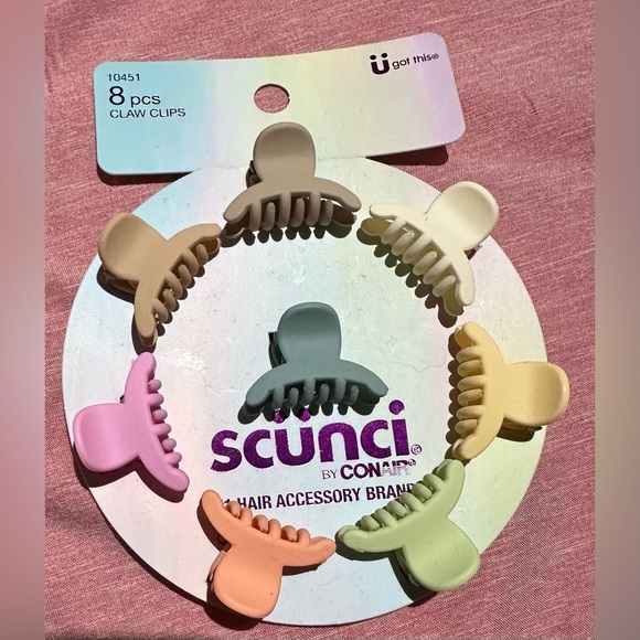 đâ¨NWT⨠Scunci: Kids Hair Scrunchies & Clipsđ - Picture 3 of 6